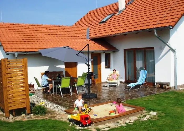 Vráž U Písku Villa *